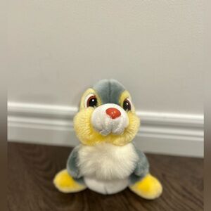 Vintage 1980s Disneyland
Thumper Rabbit Plush Walt Disney World Stuffed Animal